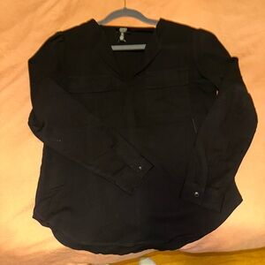 Black blouse